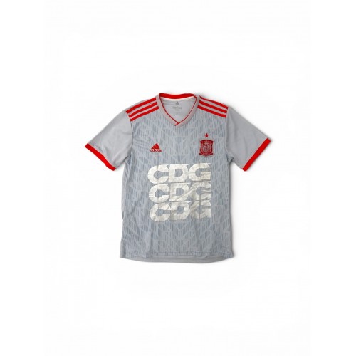 SPAIN NATIONAL TEAM ADIDAS FOOTBALL JERSEY L